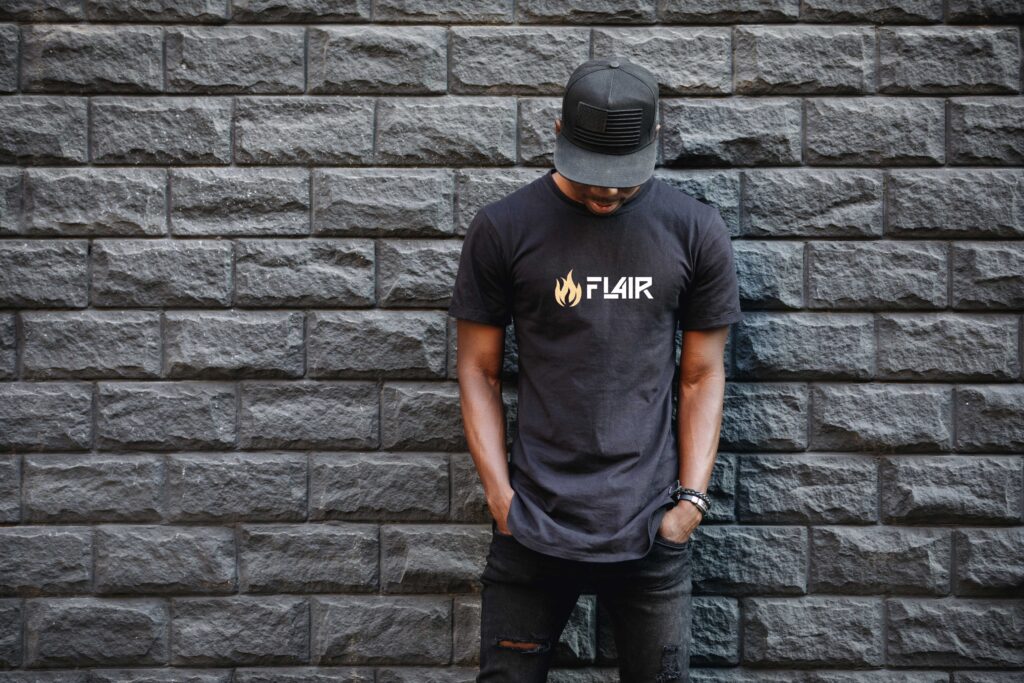 Flair Simple Black